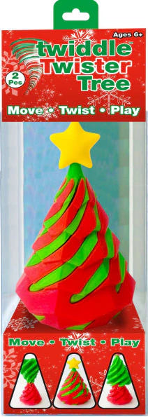 Twiddle Twister Christmas Tree
