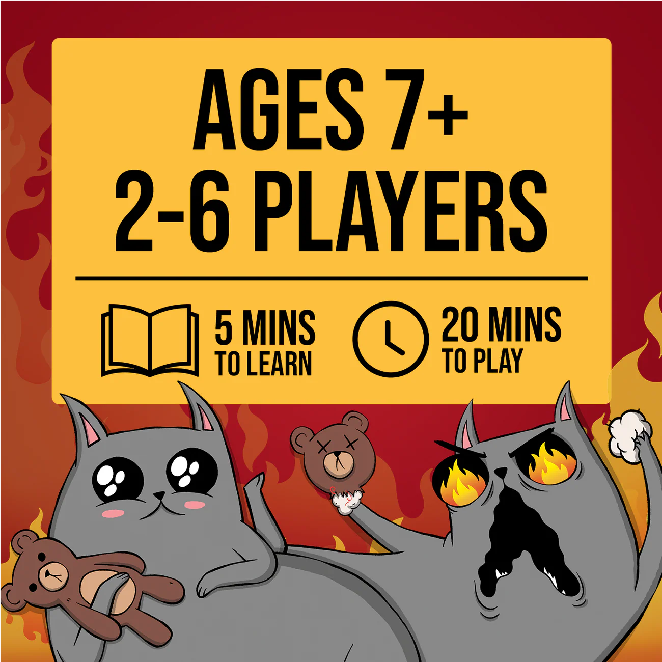 Exploding Kittens: The Board Game