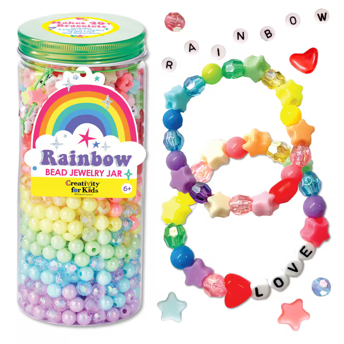 Bead Jewelry Jar