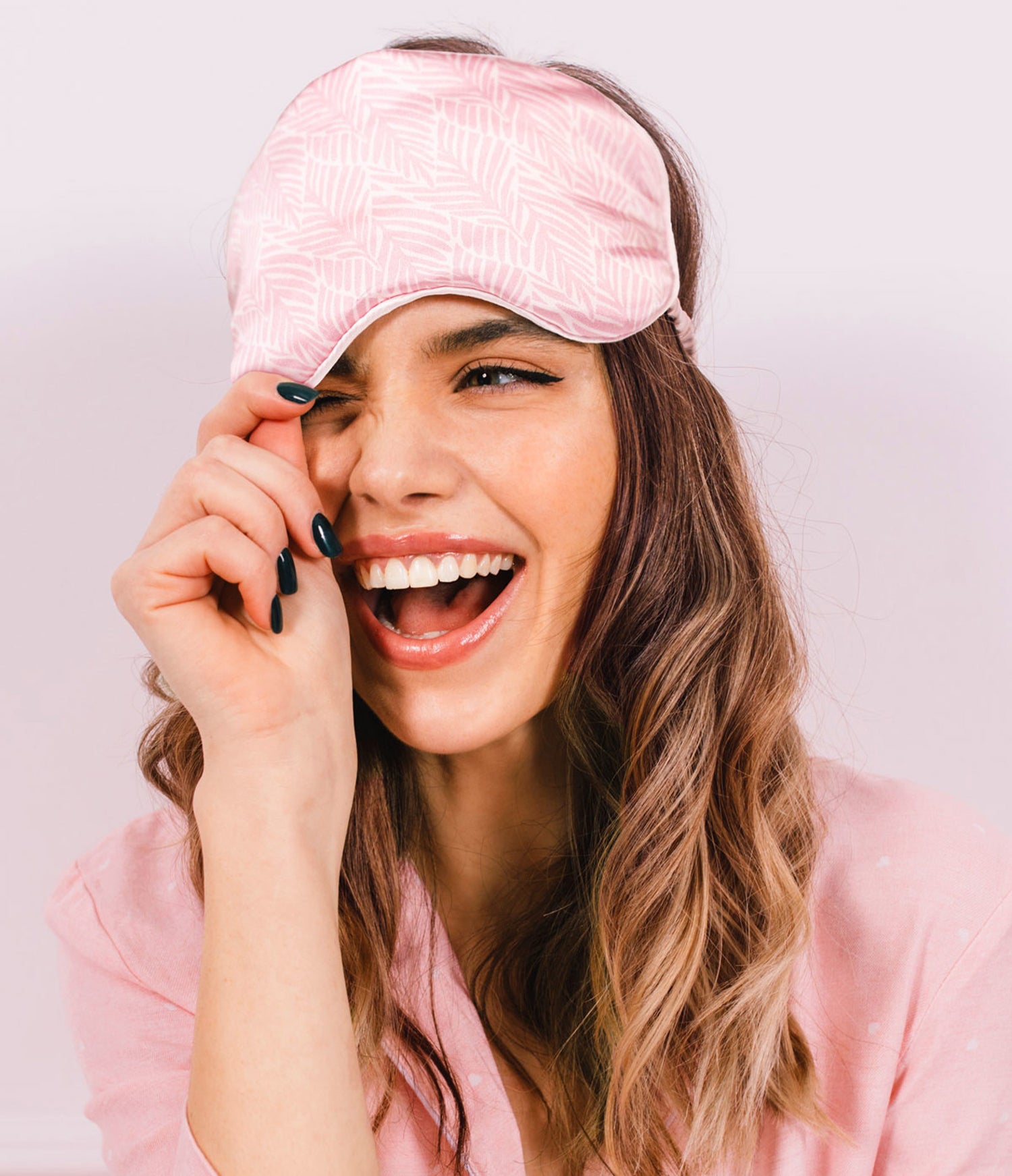 Satin Eye Mask & Scrunchie Set