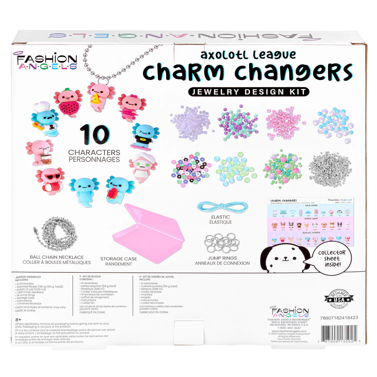 Charm Changers Axolotl