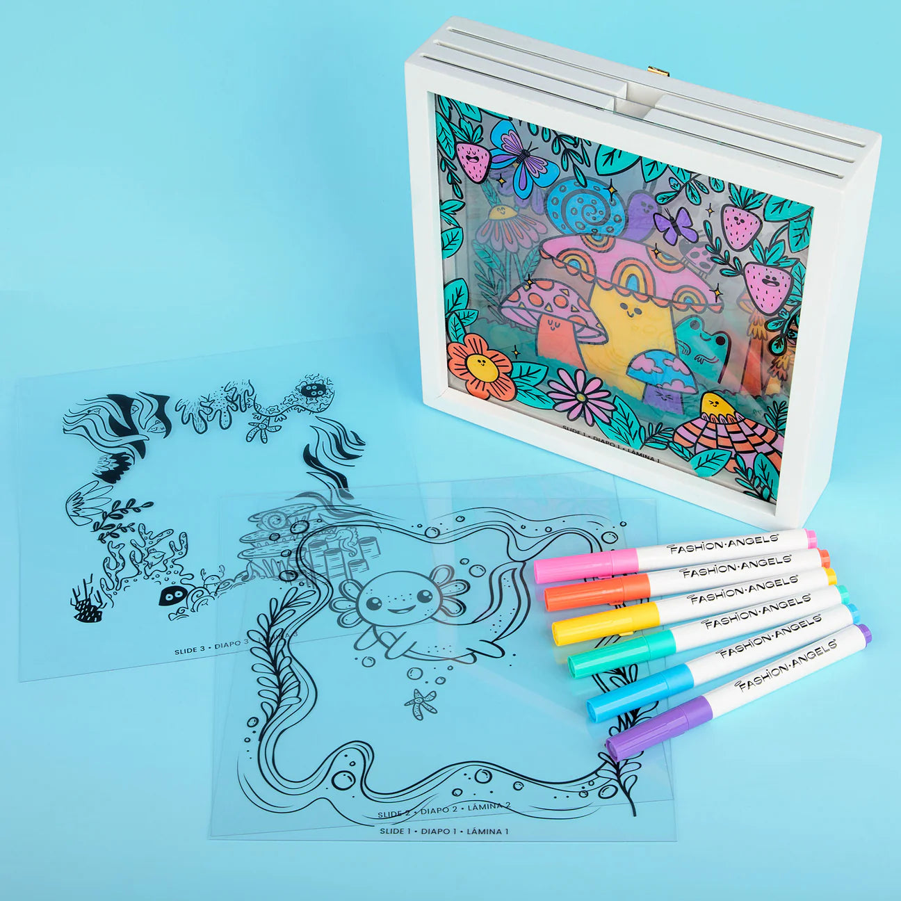 Make A Scene DIY Shadow Box Kit