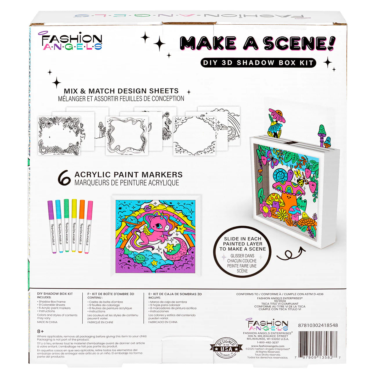 Make A Scene DIY Shadow Box Kit
