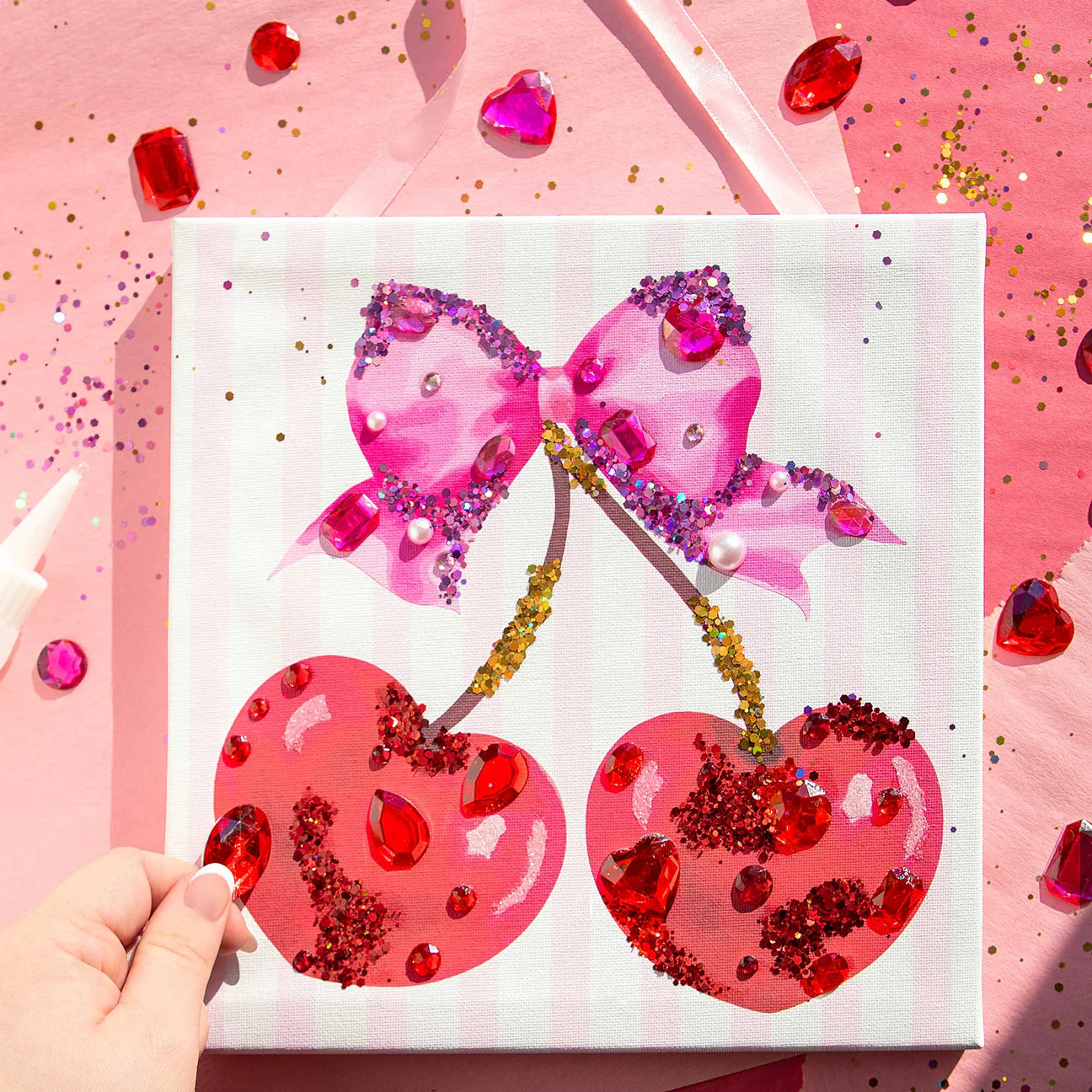 Dazzling Design Canvas Art
