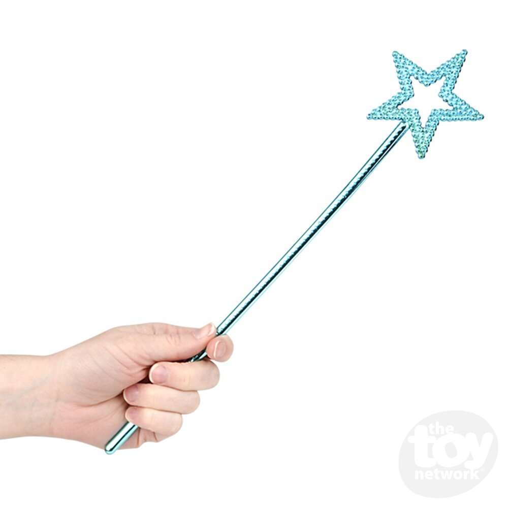 Metallic Star Wand