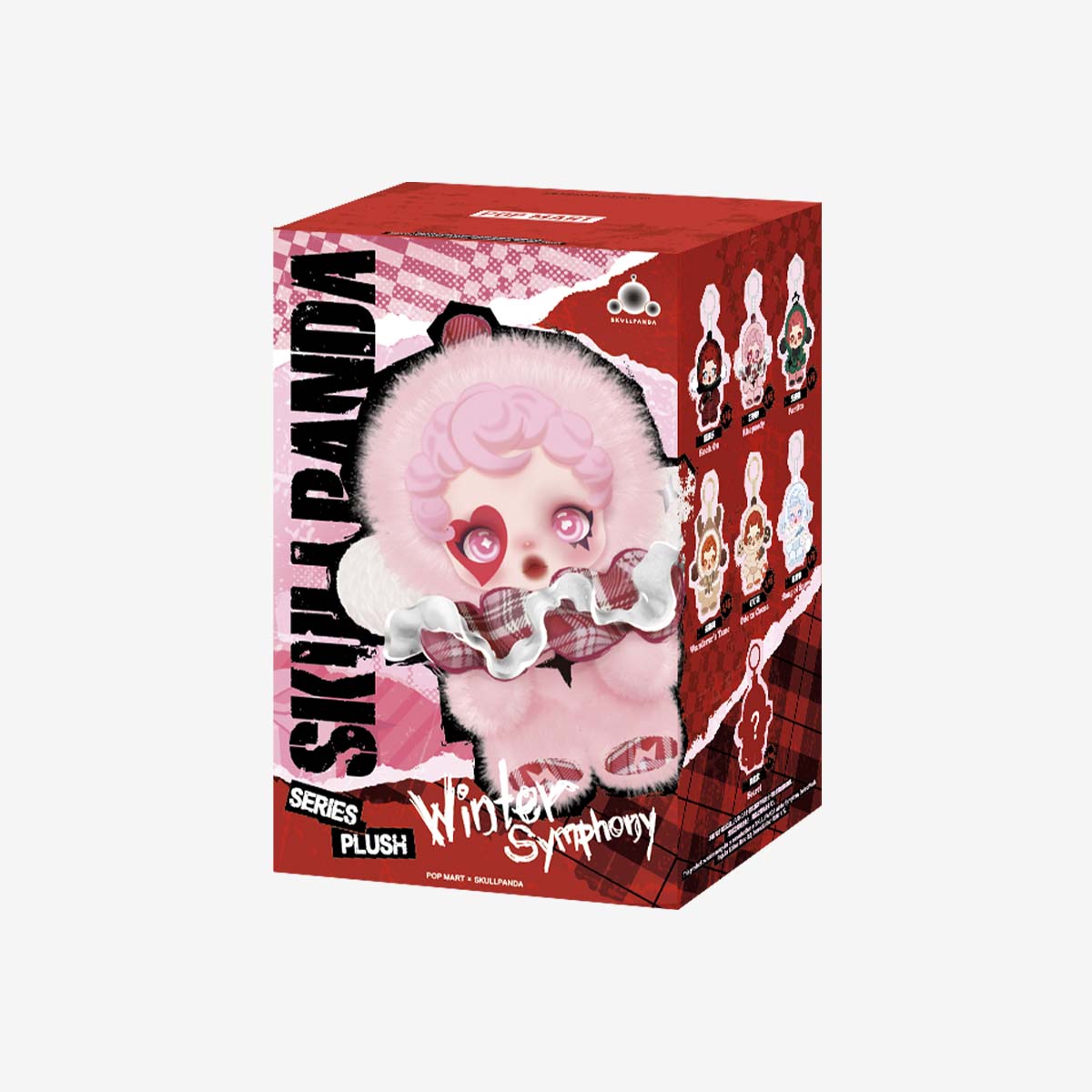 Skull Panda Winter Symphony