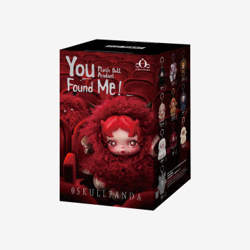 Skull Panda You Found Me