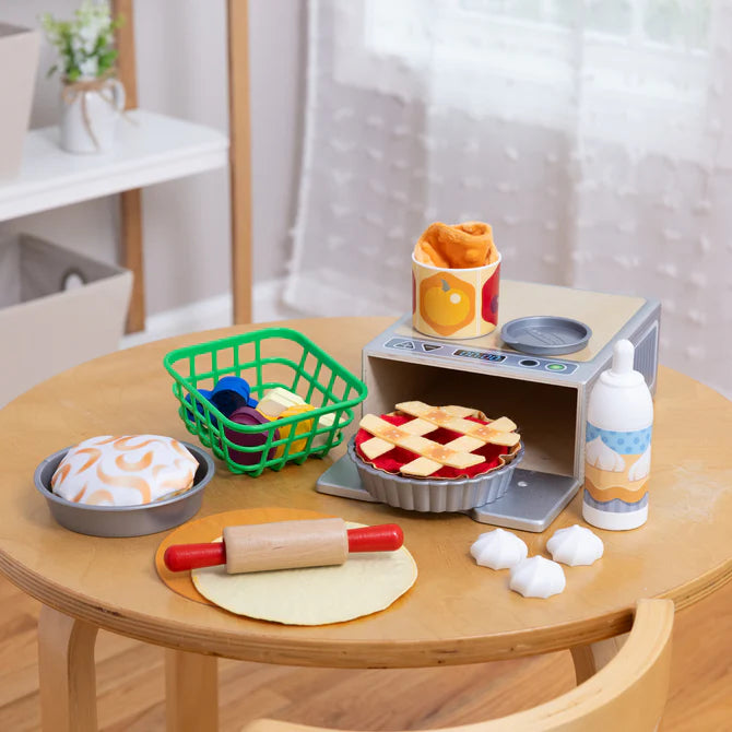 Make & Bake Pies Play Set
