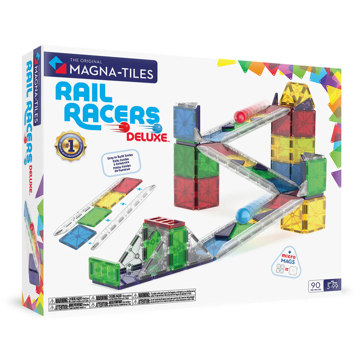 Rail Racers Deluxe 90 Pc