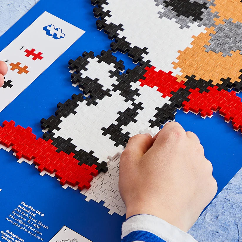 Peanuts Puzzle By Number Tubes