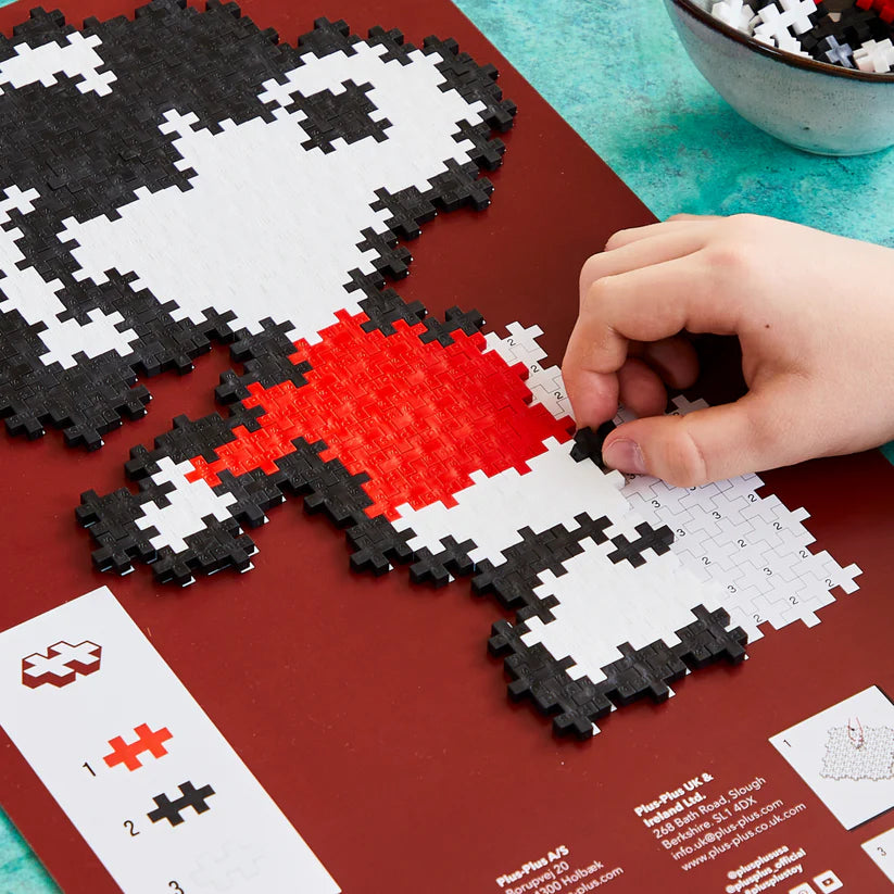 Peanuts Puzzle By Number Tubes