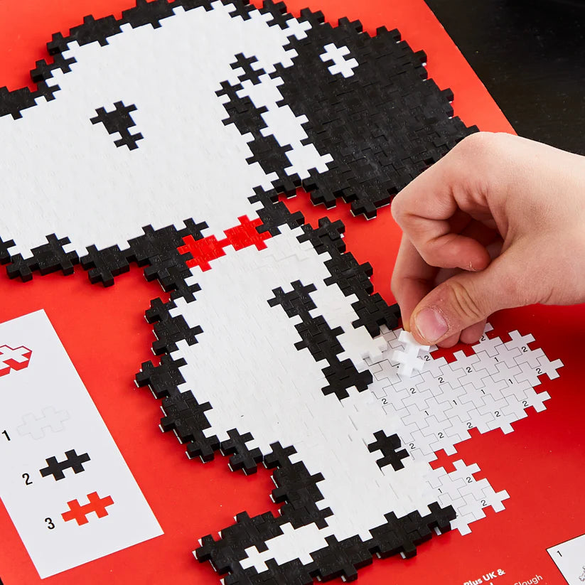 Peanuts Puzzle By Number Tubes