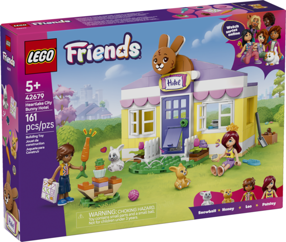 Heartlake City Bunny Hotel