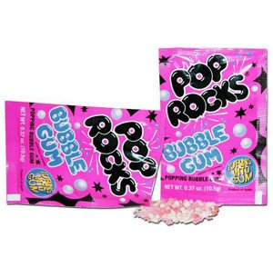 Pop Rocks Bubblegum