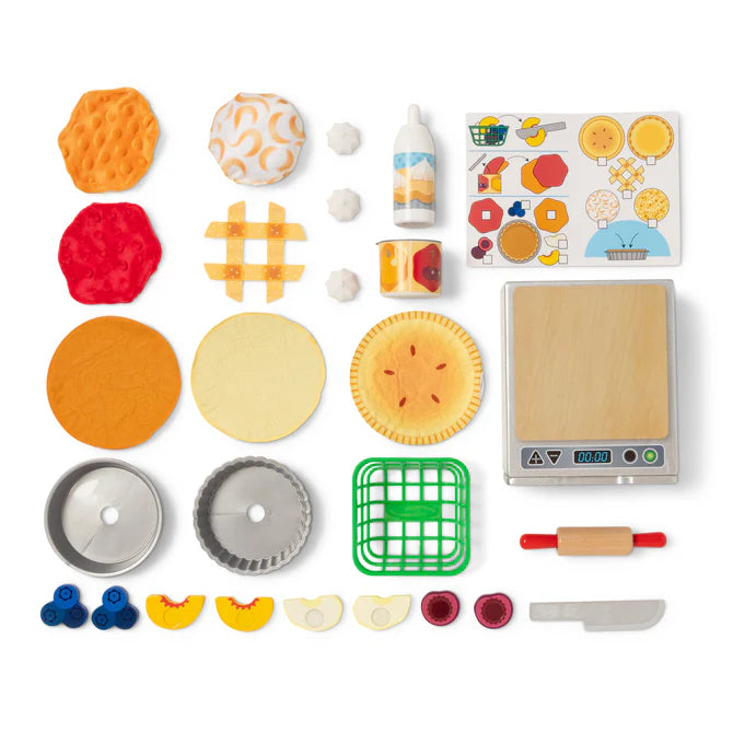 Make & Bake Pies Play Set