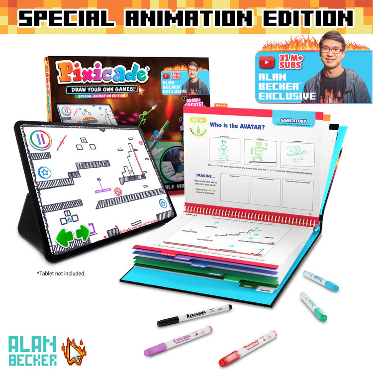 Pixicade Special Animation Edition