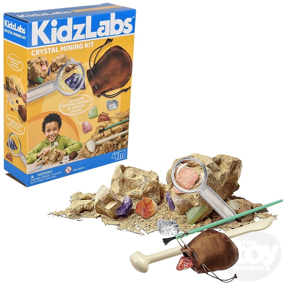 Kidz Lab Crystal Mining