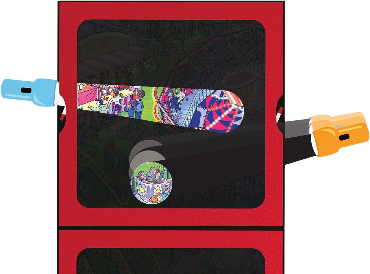 Hidden Pictures Flashlight Search Game