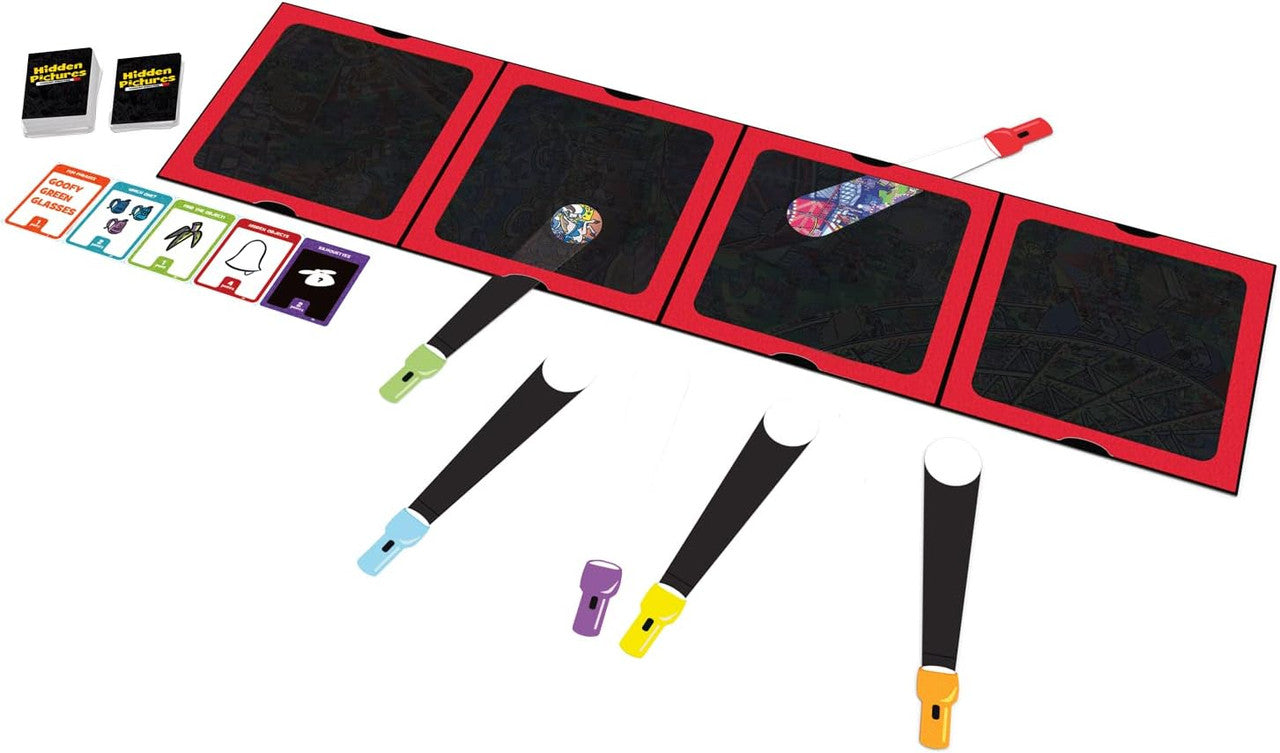 Hidden Pictures Flashlight Search Game