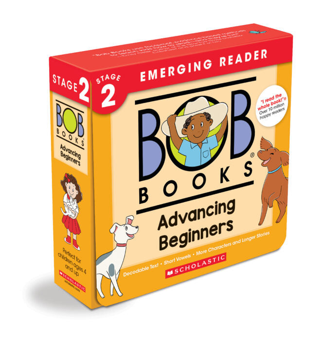 Bob Books Advancing Beginners (Stage 2 Core Set)
