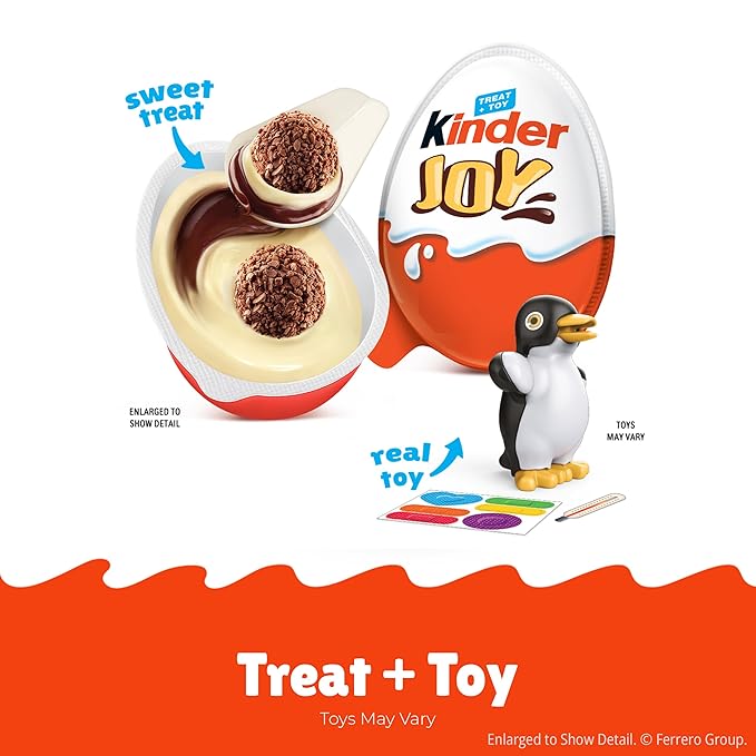 Kinder Joy Eggs
