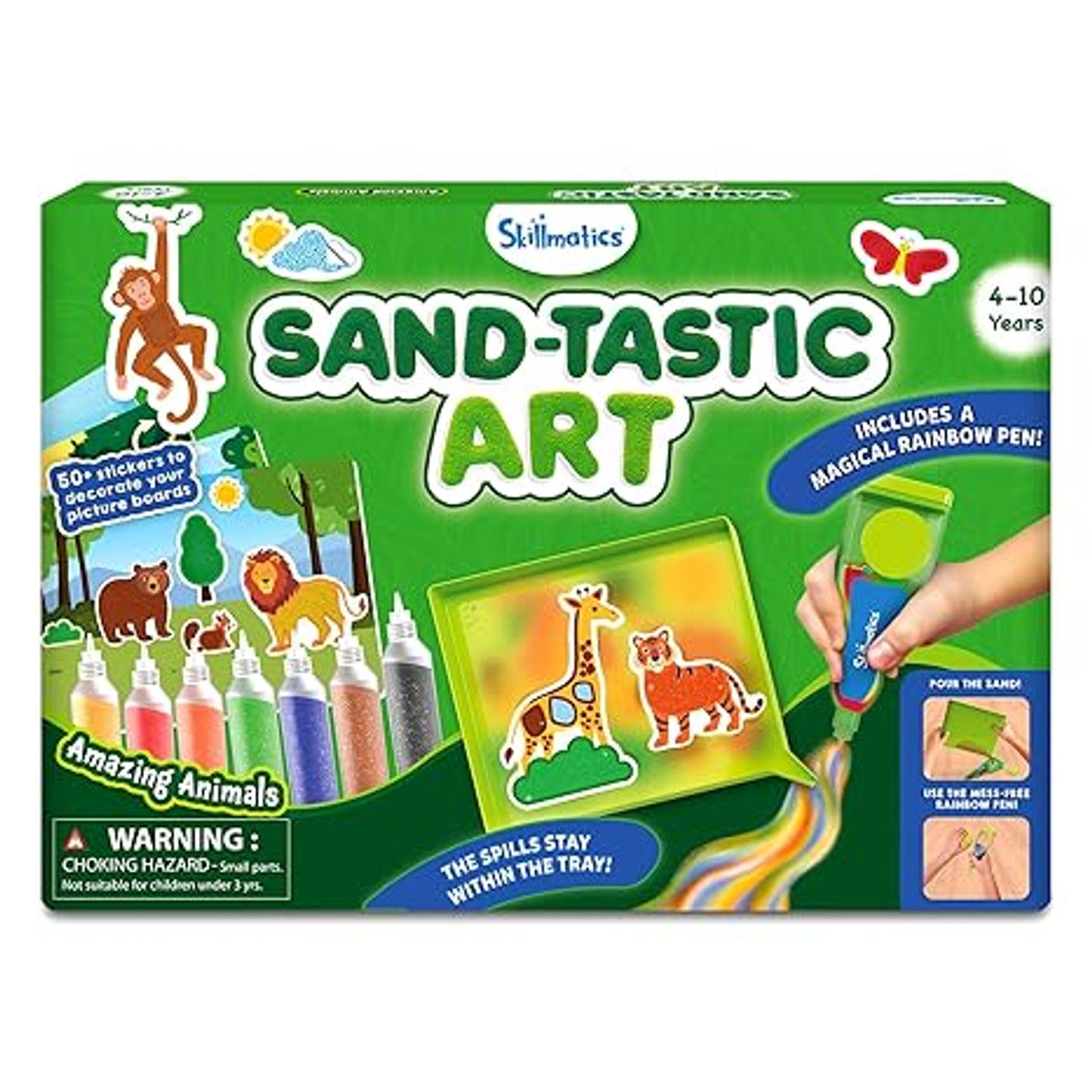 Sandtastic Art - Animals