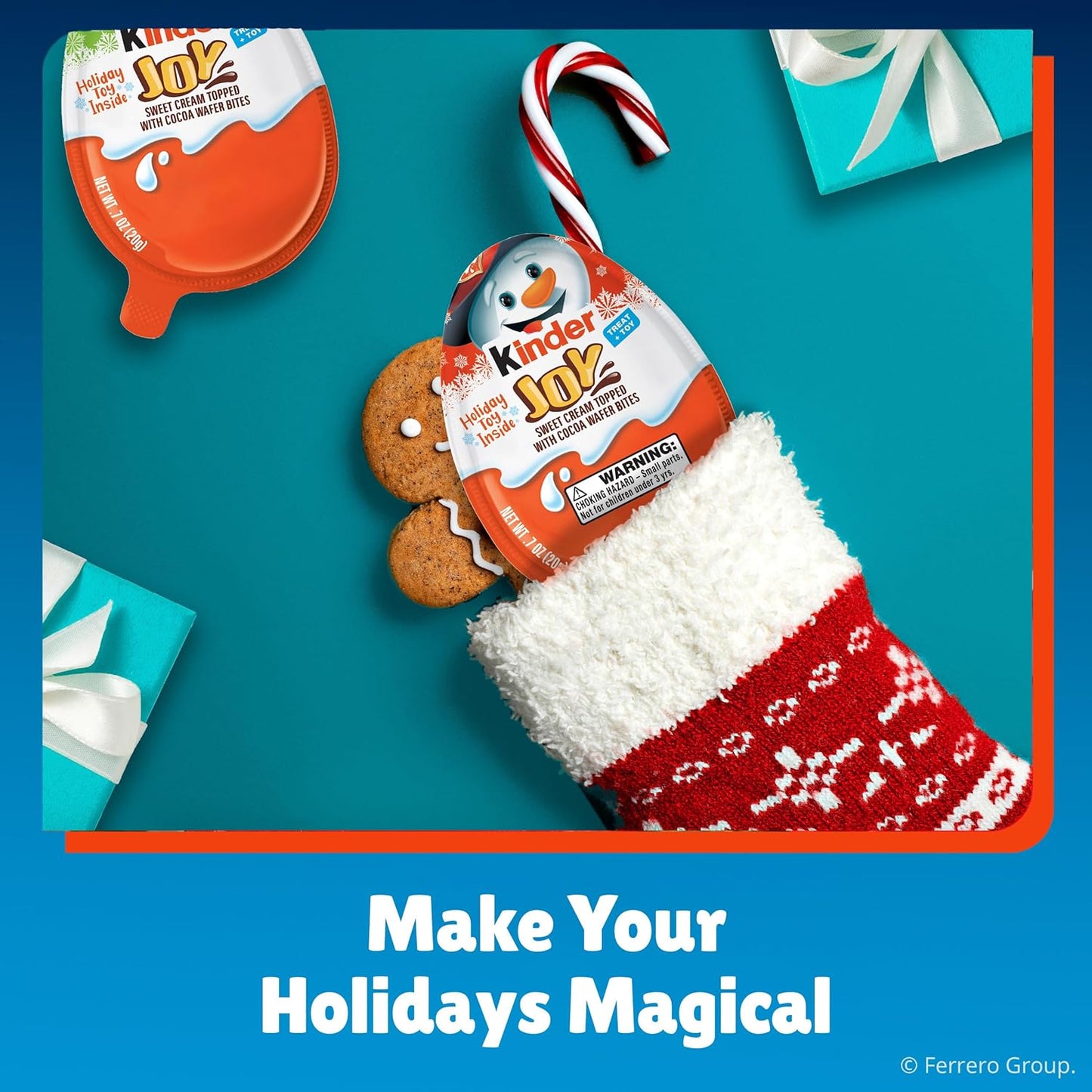 Kinder Joy Eggs