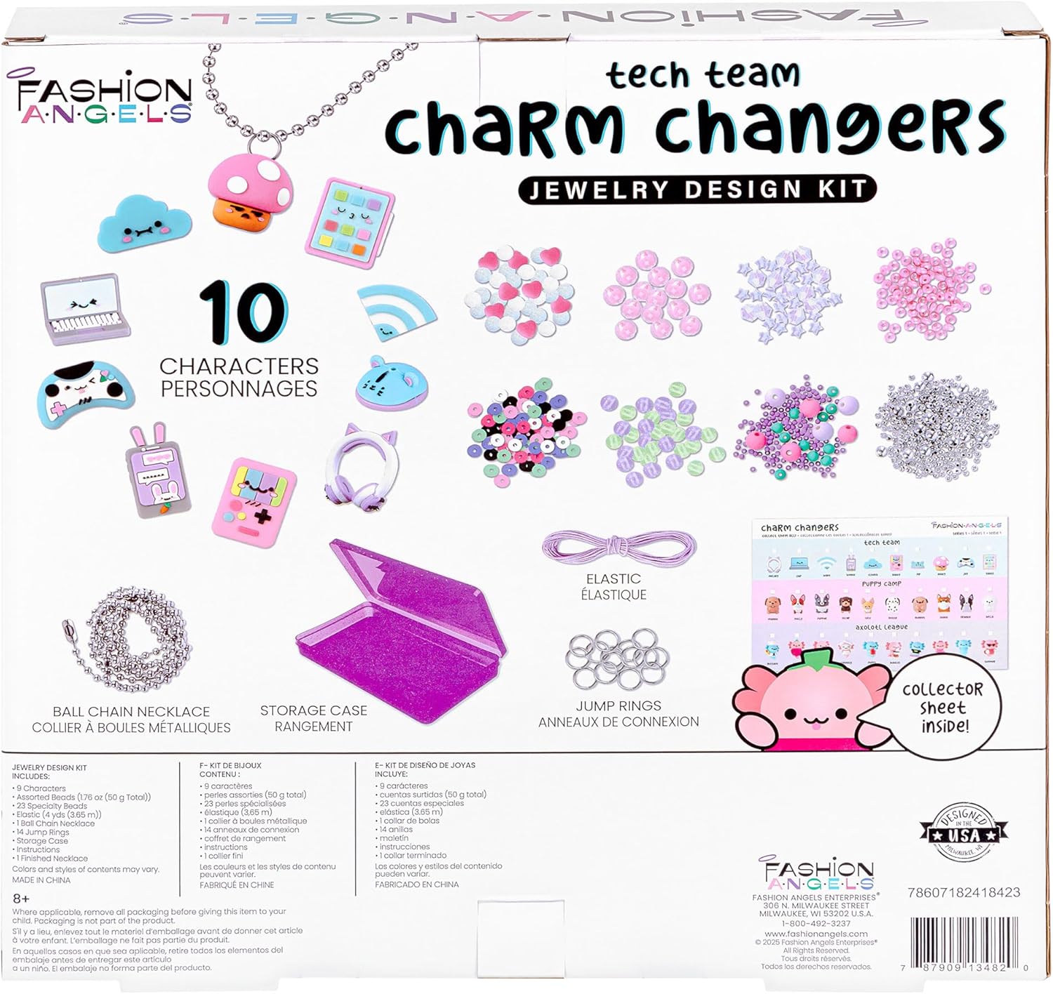 Charm Changer Techno Girl