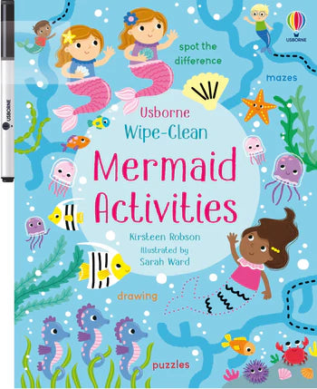 Wipe Clean Mermaid Activities
