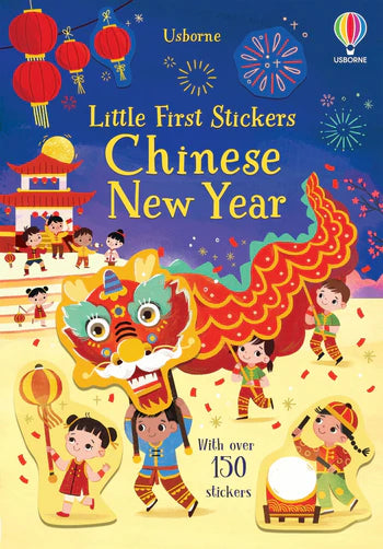 First Stickers Chinese New Year