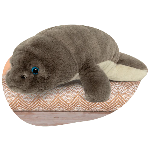 Fahlo Manatee Plush