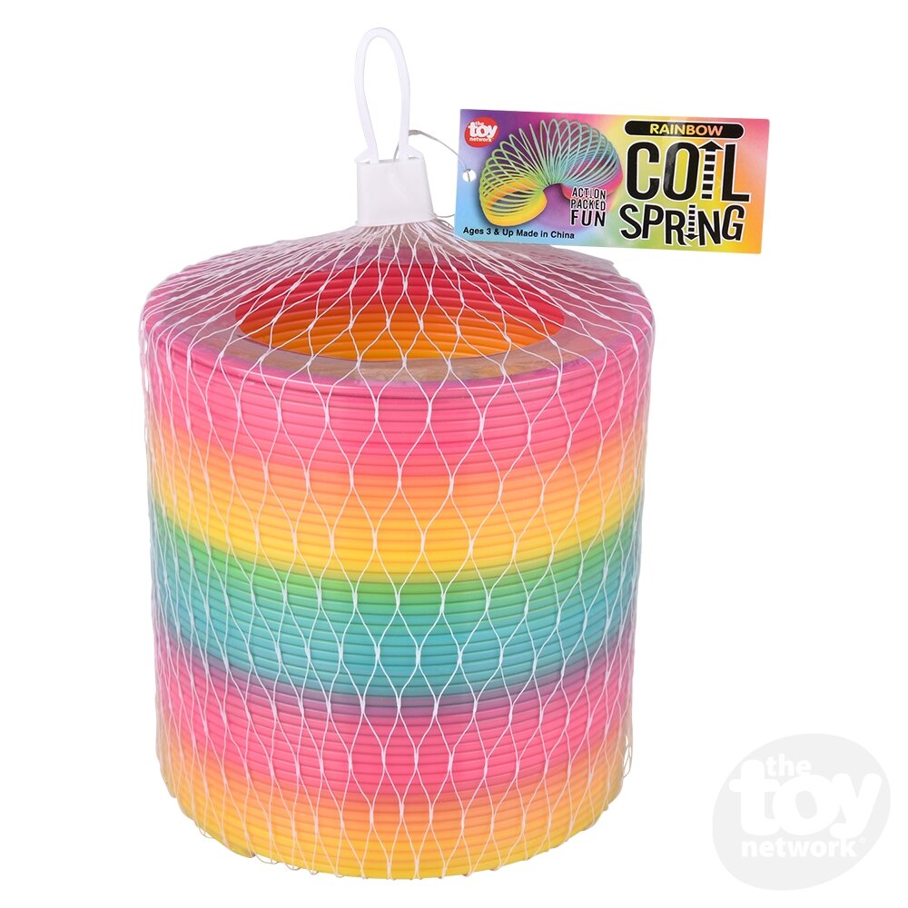 Jumbo Rainbow Coil Spring