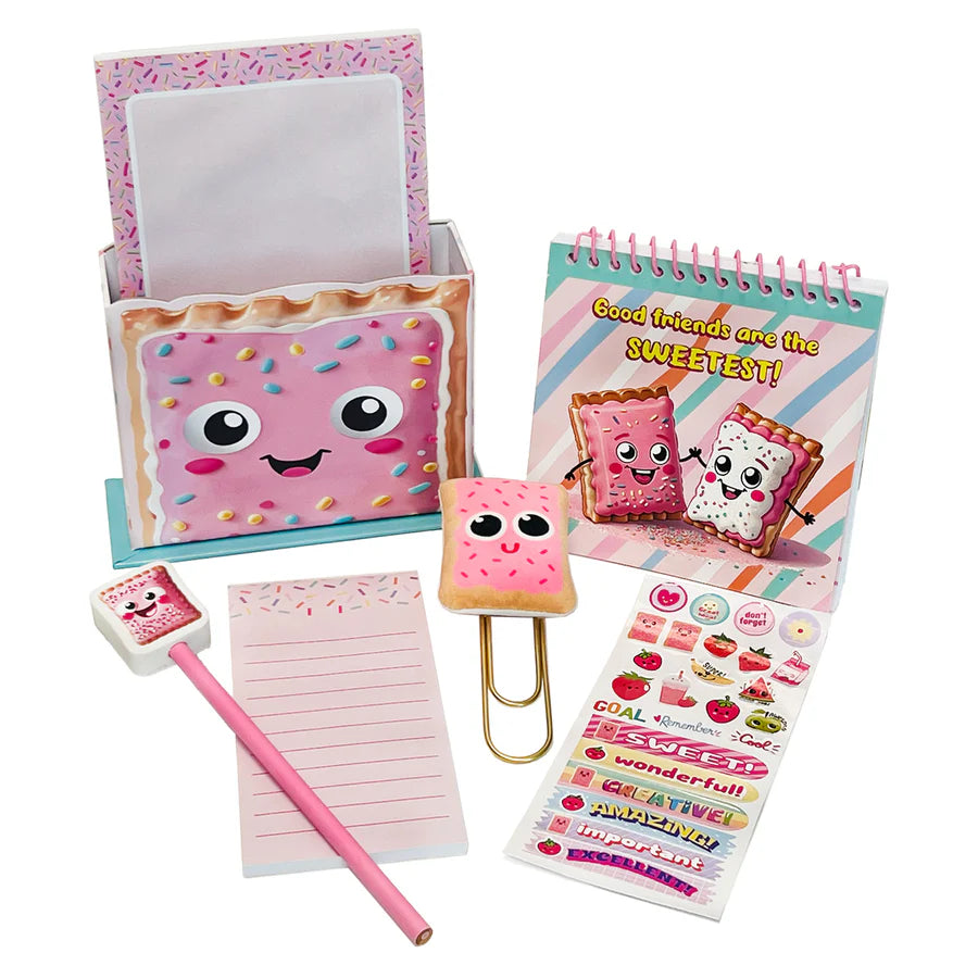 Toaster Pastry Stationery