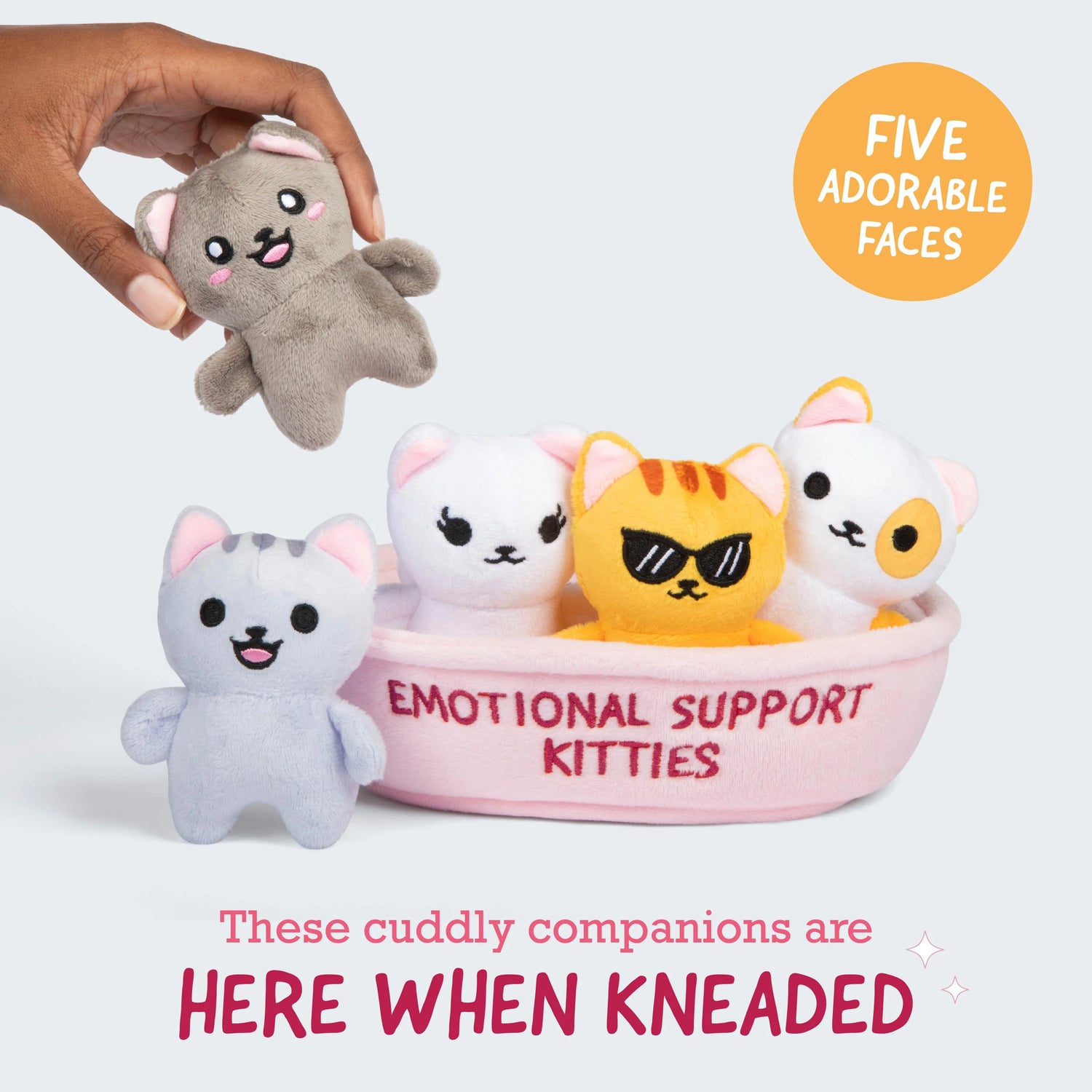 Emotional Support Kitties