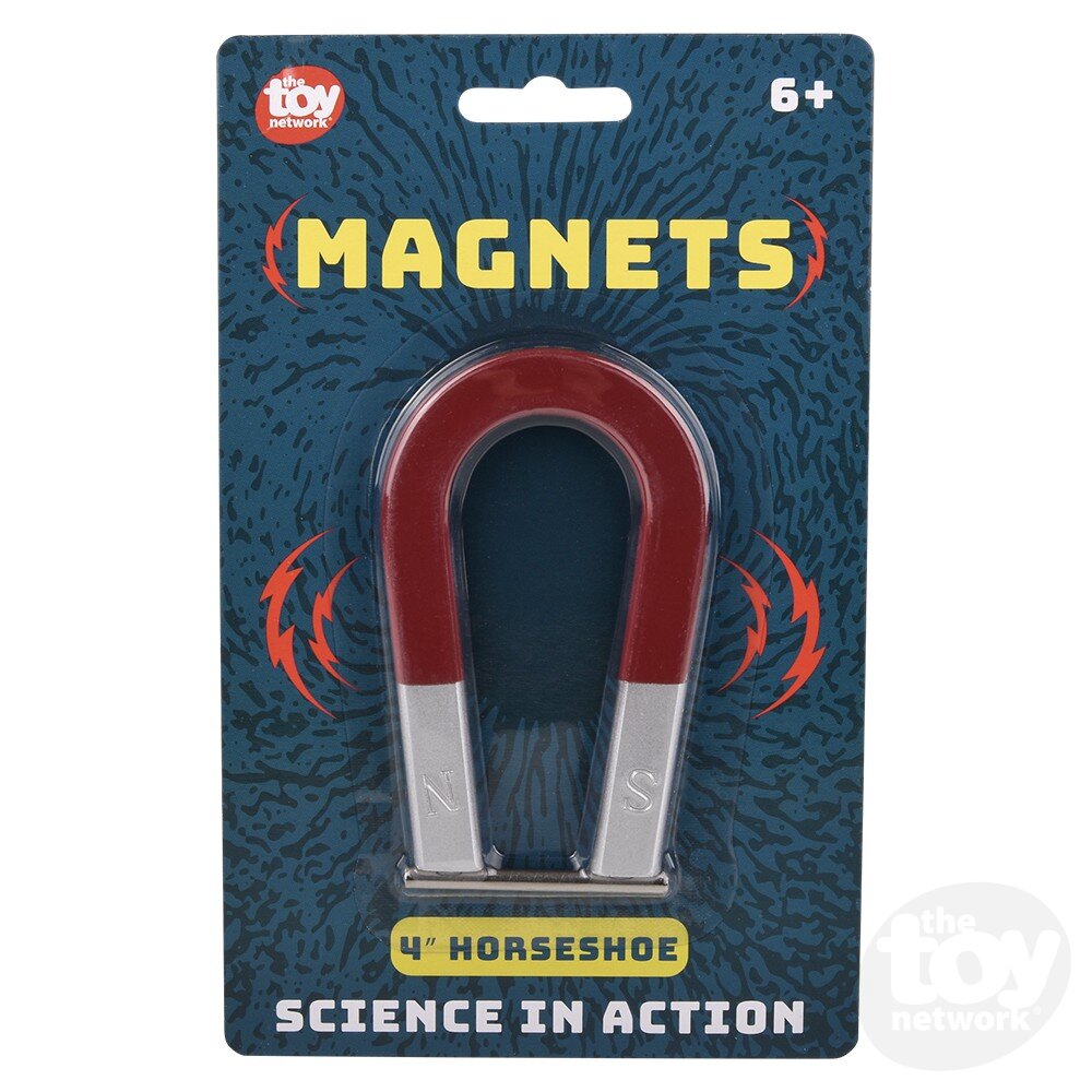 Metal Horseshoe Magnet
