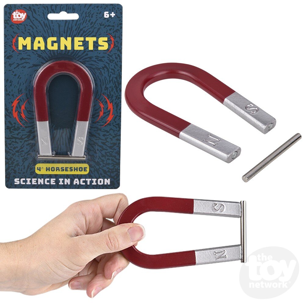 Metal Horseshoe Magnet