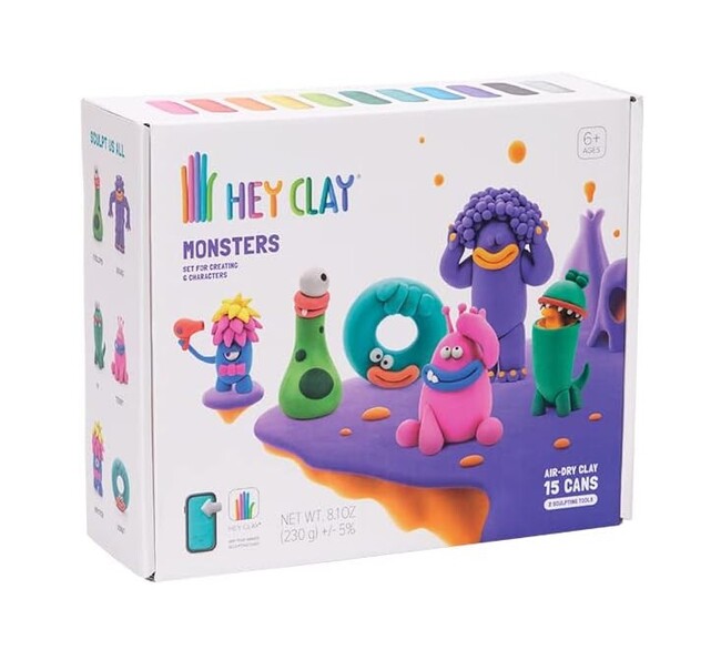 Hey Clay Monsters-1