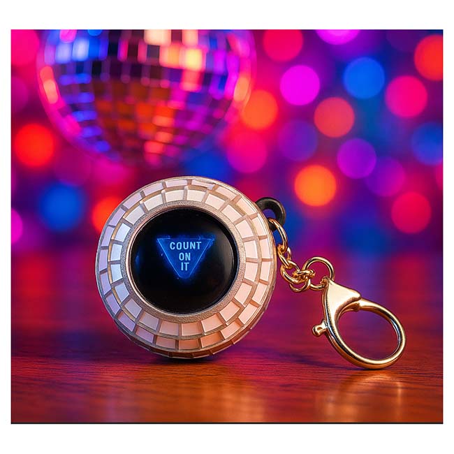 Disco Decision Keychain-1