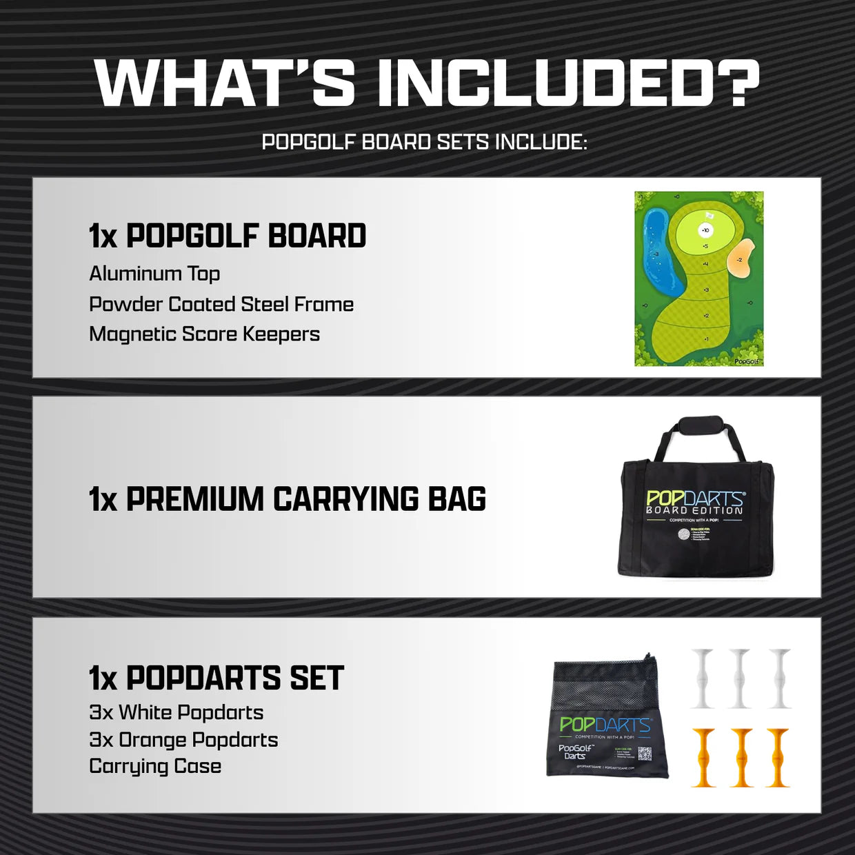 PopGolf Board Edition Set