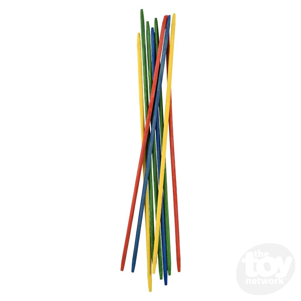 Wooden Pick Up Sticks