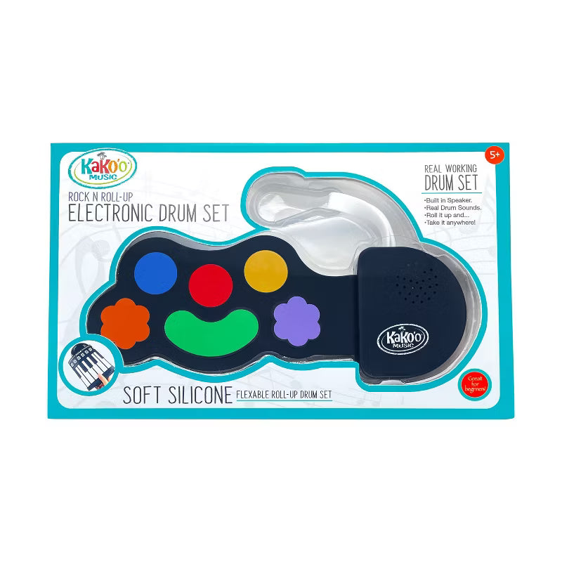 Kako'o Mini Silicon Keychain Instruments