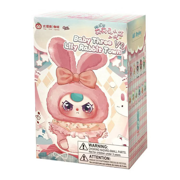 Baby Three Lily Rabbit Town V2