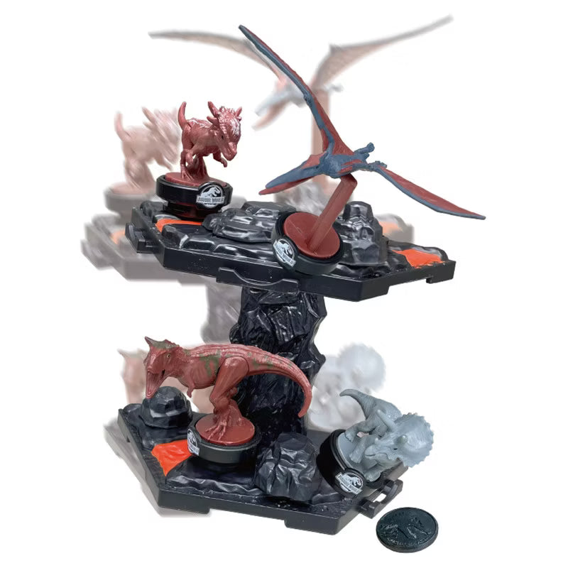 Jurassic World Volcano Quake Balancing Game