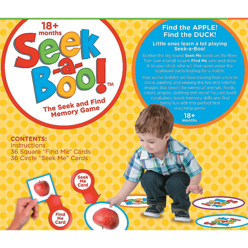 Seek-a-Boo!