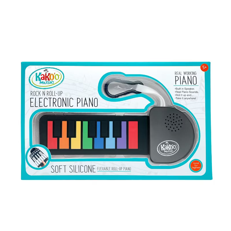 Kako'o Mini Silicon Keychain Instruments