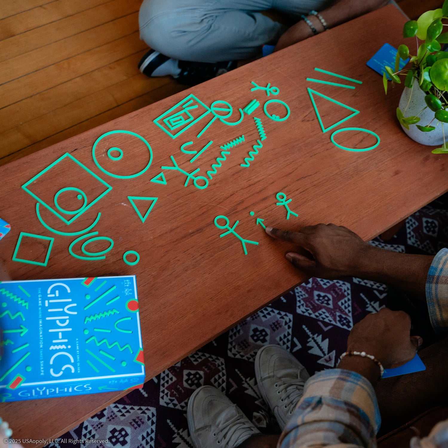 Glyphics Game