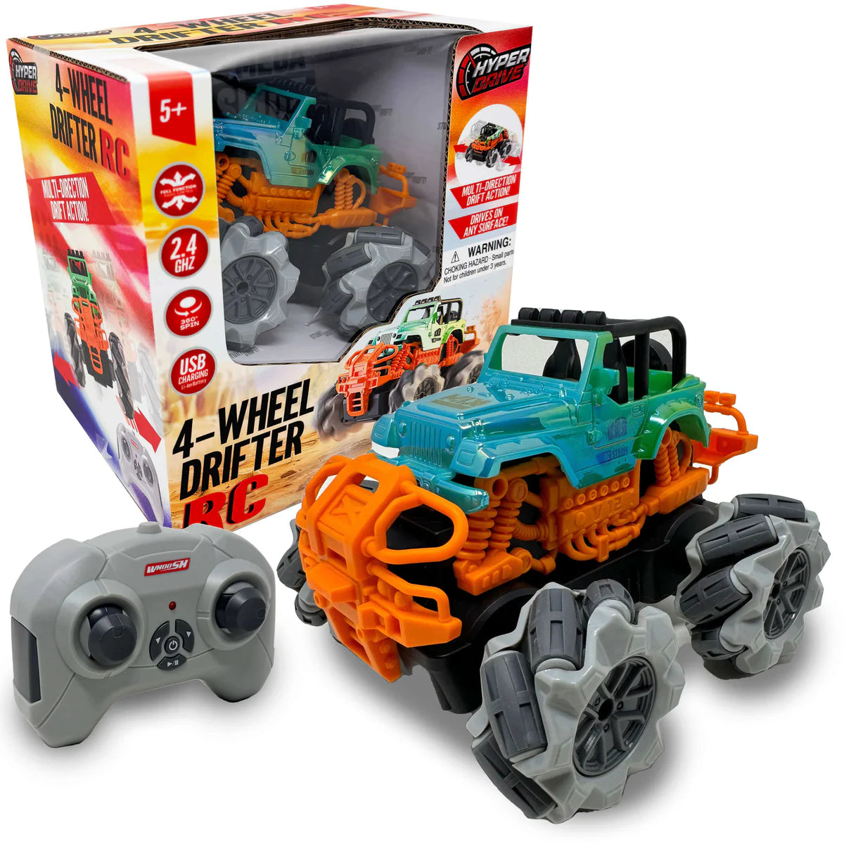 4 Wheel Drifter RC