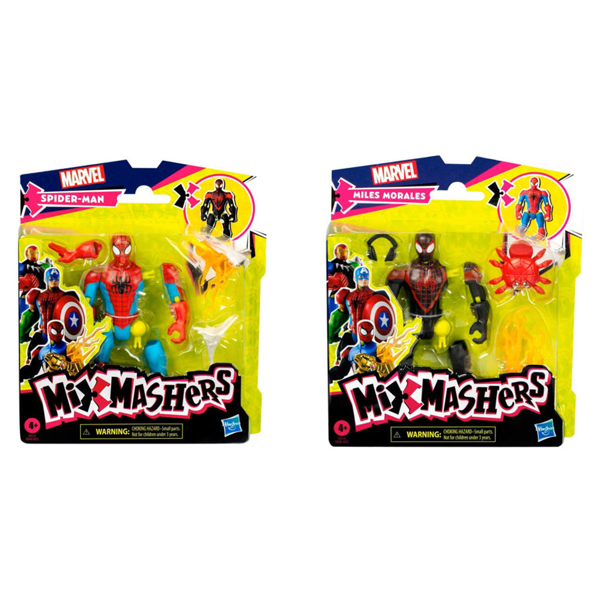 Mixmashers - Spiderman Basic Assortment