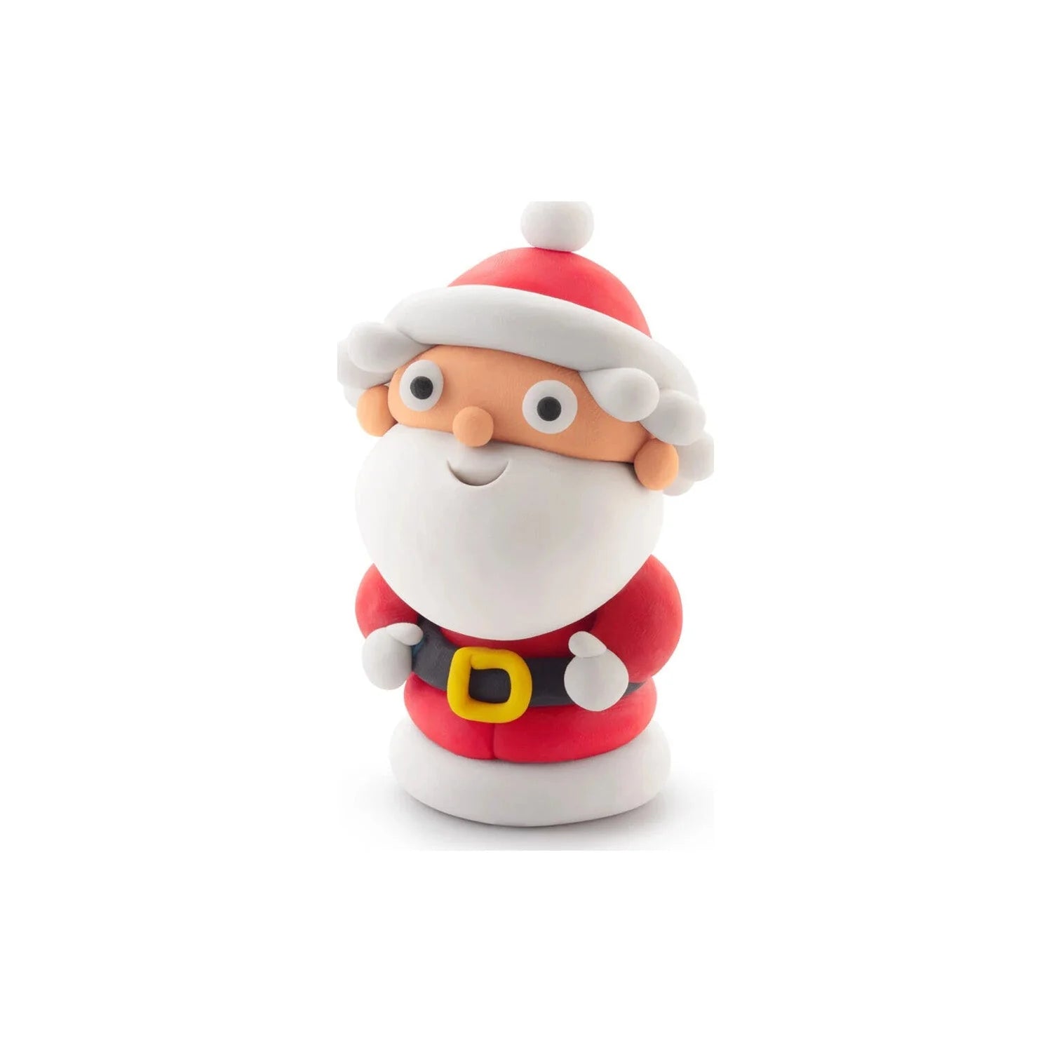 Hey Clay Winter Holiday Characters