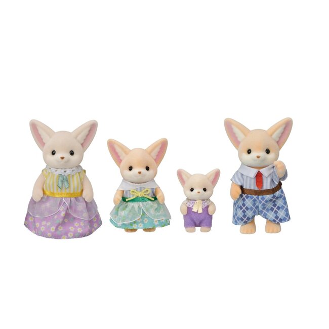 Fennec Fox Family-2